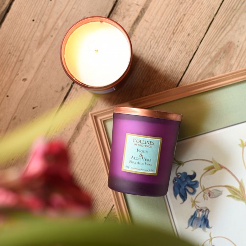 Bougie Parfumée Figue & Aloe Vera