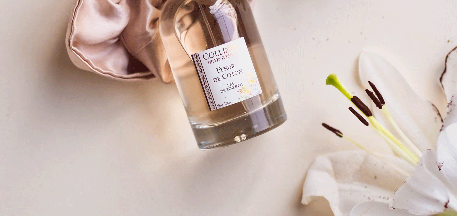 Fragrance water - Fleur de coton